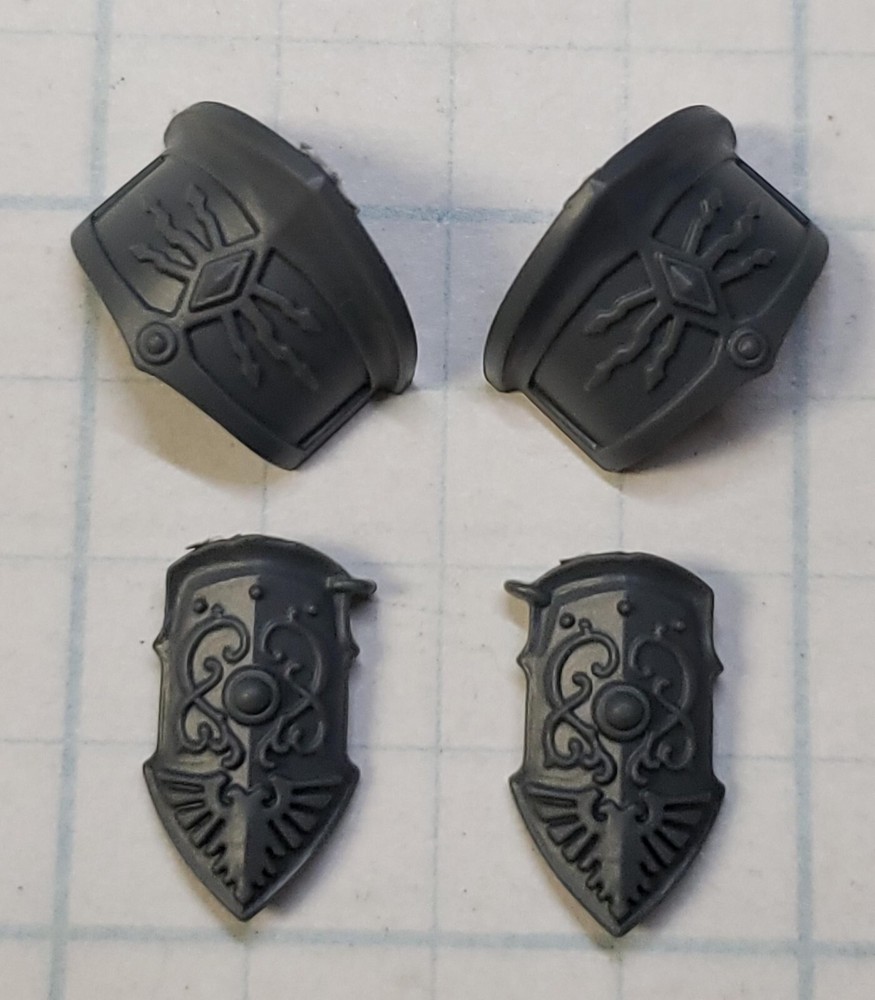 40k Adeptus Custodes Bits Allarus Terminator Shoulder Pads Hip Guards B