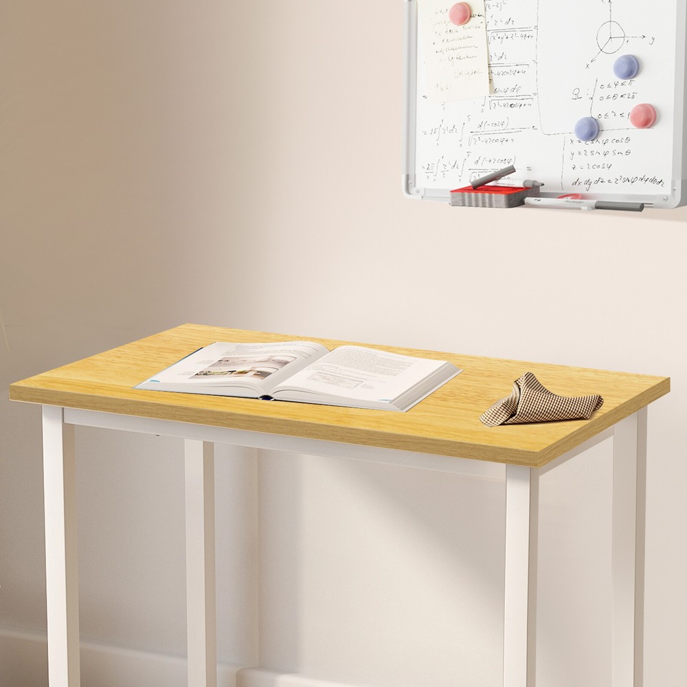 US Wood Color 75x30x3.5cm Adjustable Workbenches Tabletop Rectangular Countertop