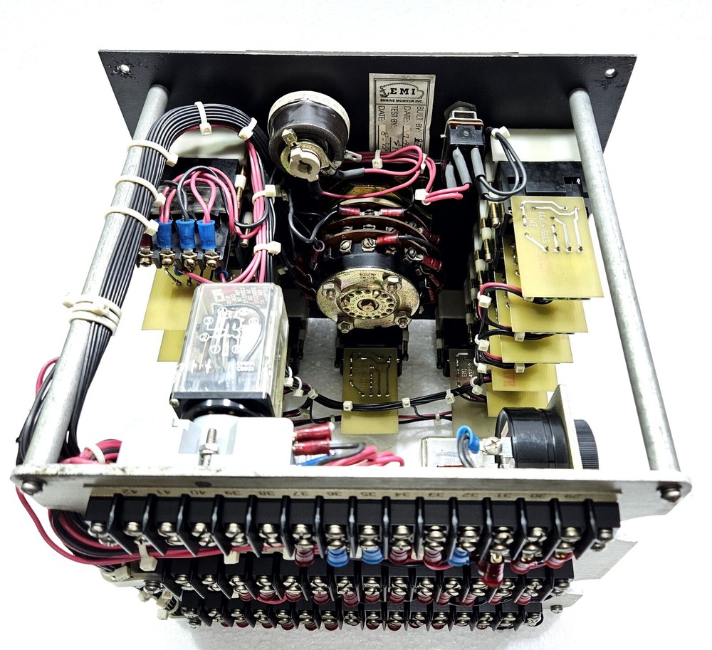 ENGINE MONITOR INC 9999-48530 ENGINE ORDER TELEGRAPH CONTROLLER