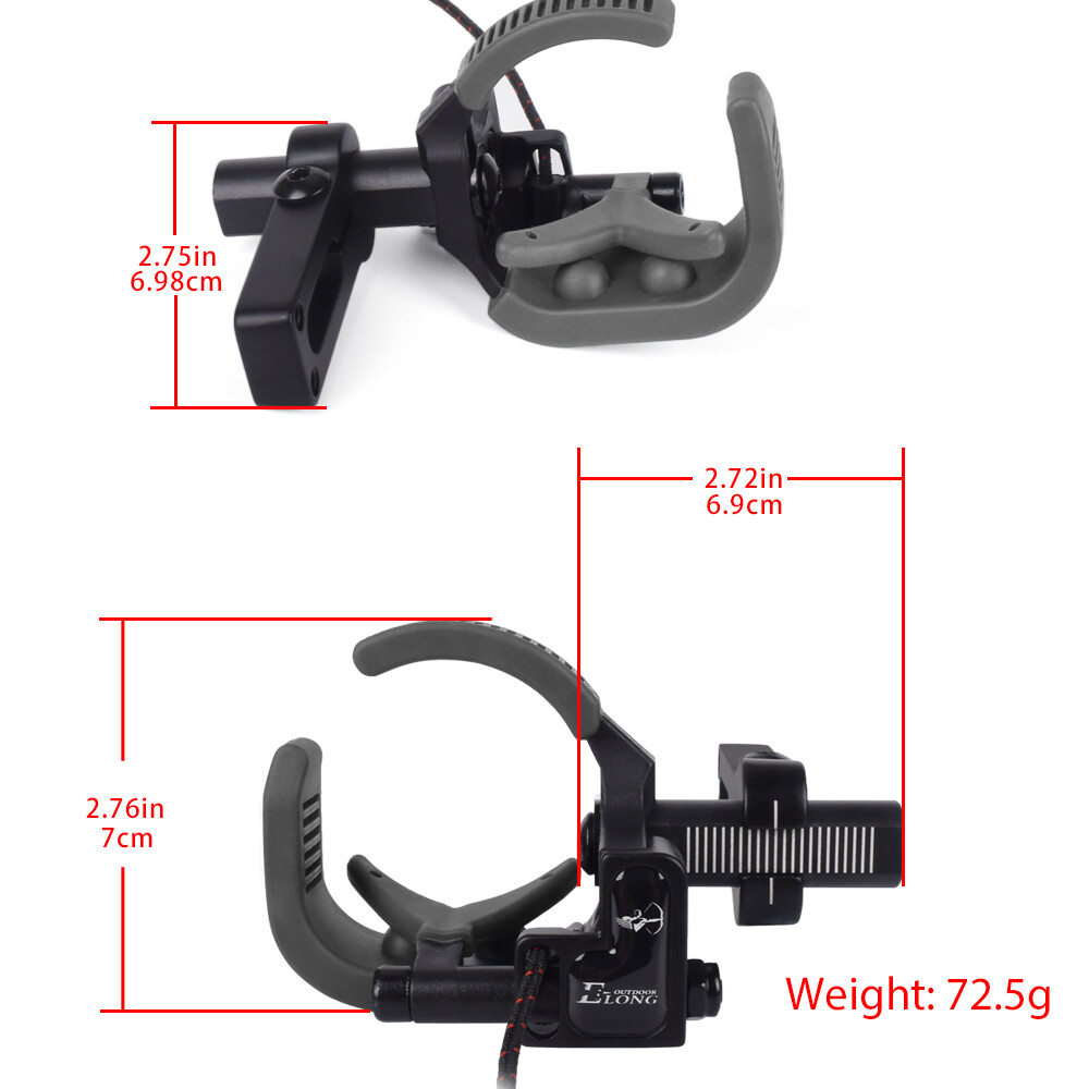 Drop Away Arrow Rest Right Hand for Compound Bow Hunting Archery Adjustable