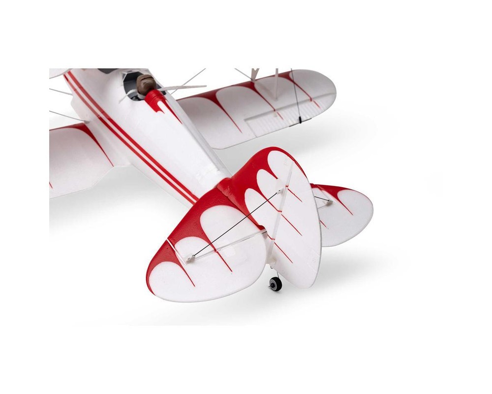 E-flite Ultra-Micro UMX Waco BNF Basic Electric Airplane (550mm) (White)