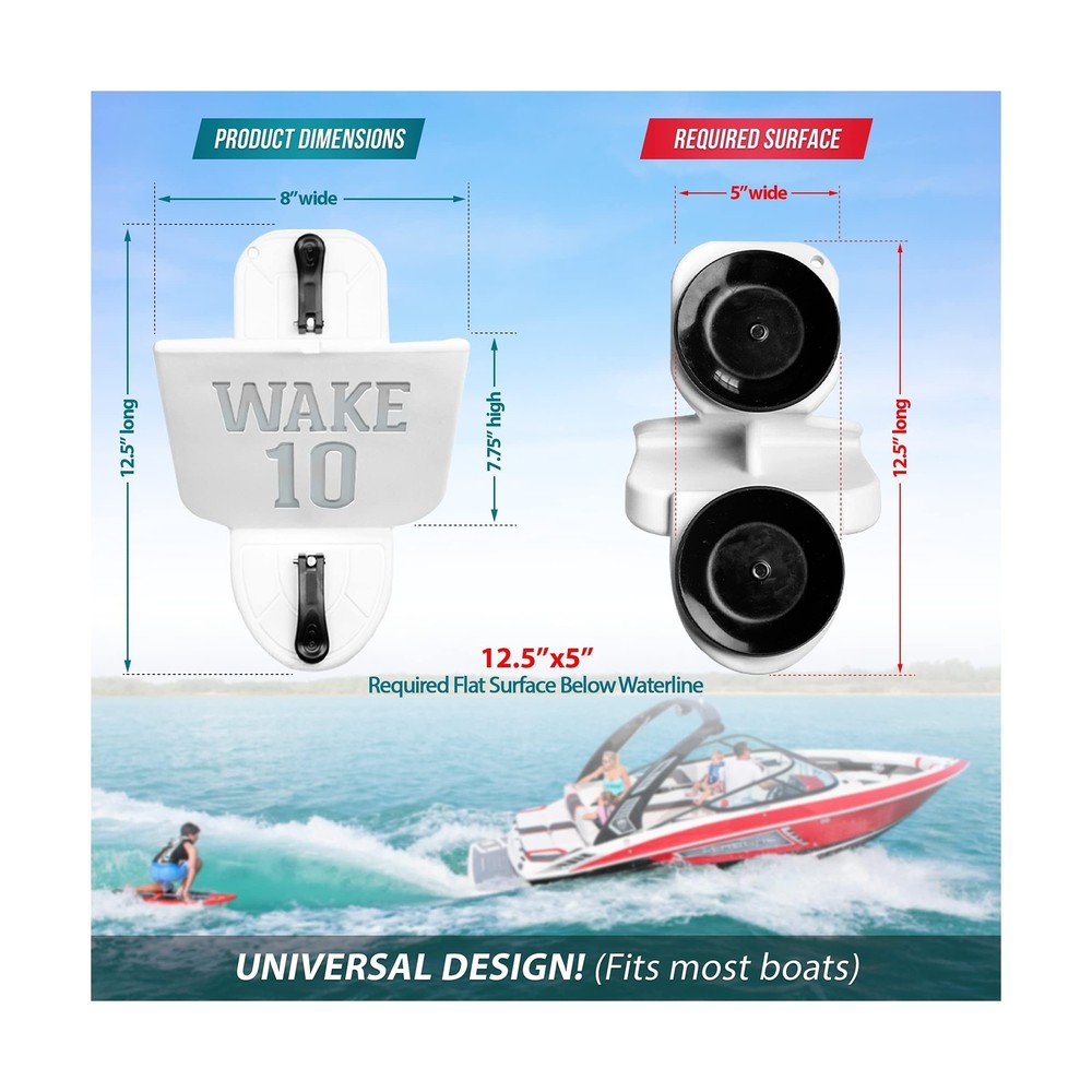 Wakesurf Creator - Wake Surf Shaper - Wave Generator