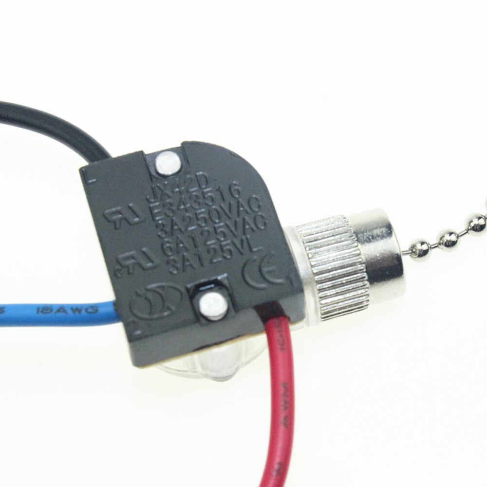 3-Wire Fan Ceiling Switch Beads Chain Fan Ceiling Switch forUniversal Wall Light