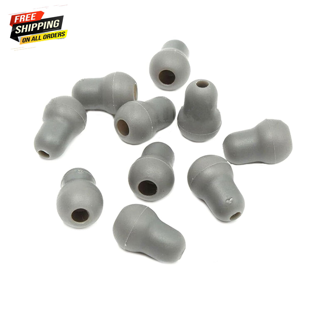 10Pcs Super Soft Earplug Eartips Earpieces Replacement for Littmann 👍👌