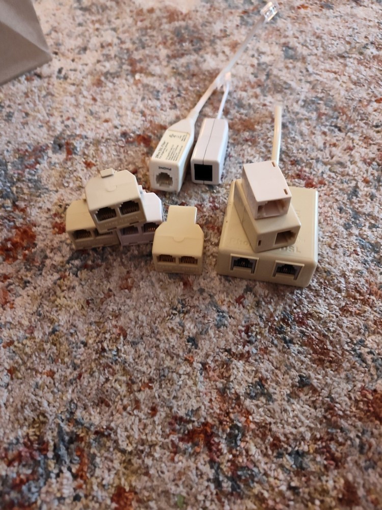 RJ11 Accessory Lot