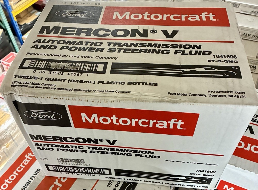 Motorcraft Mercon V 12 Pack