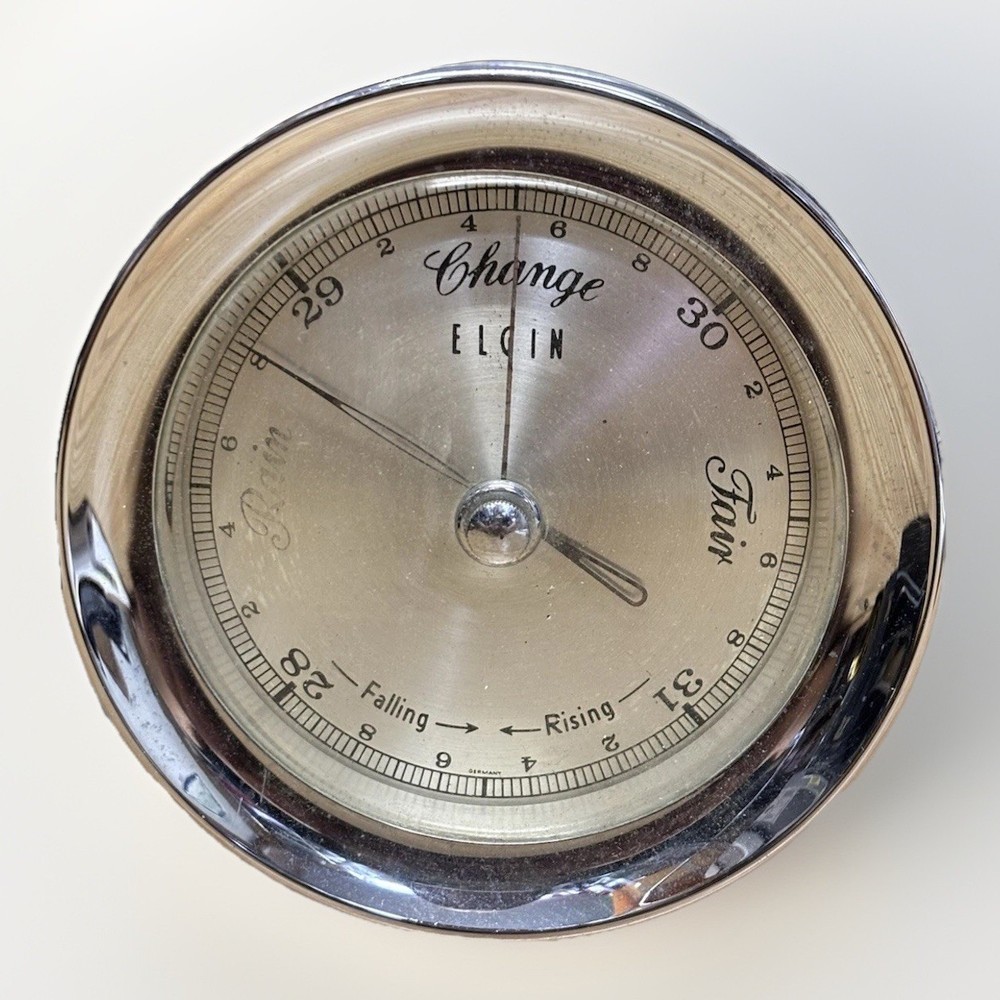 Elgin West Germany Ship Barometer #4574