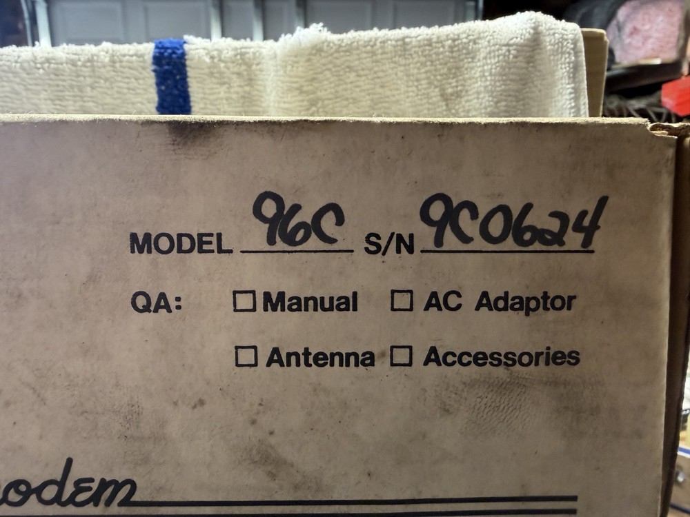 NIB Electronic Systems Technology Esteem Wireless Modem 96C