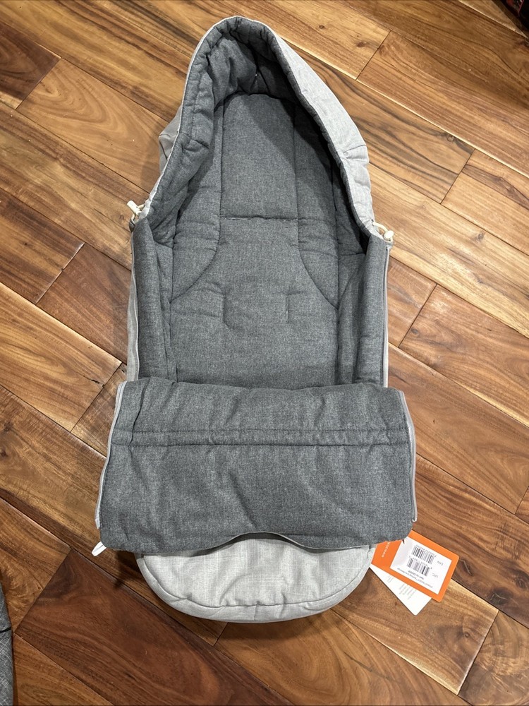 Stokke Scoot Stroller Softbag Gray NWT
