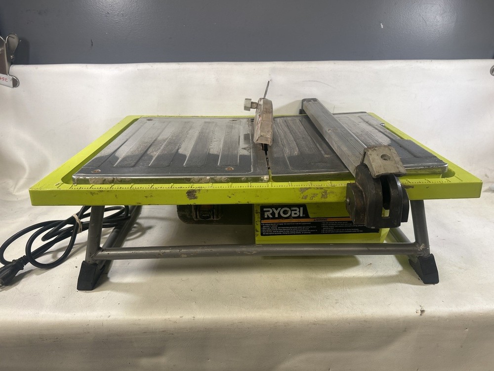 Ryobi WS722 120 V 7 in Tile Saw