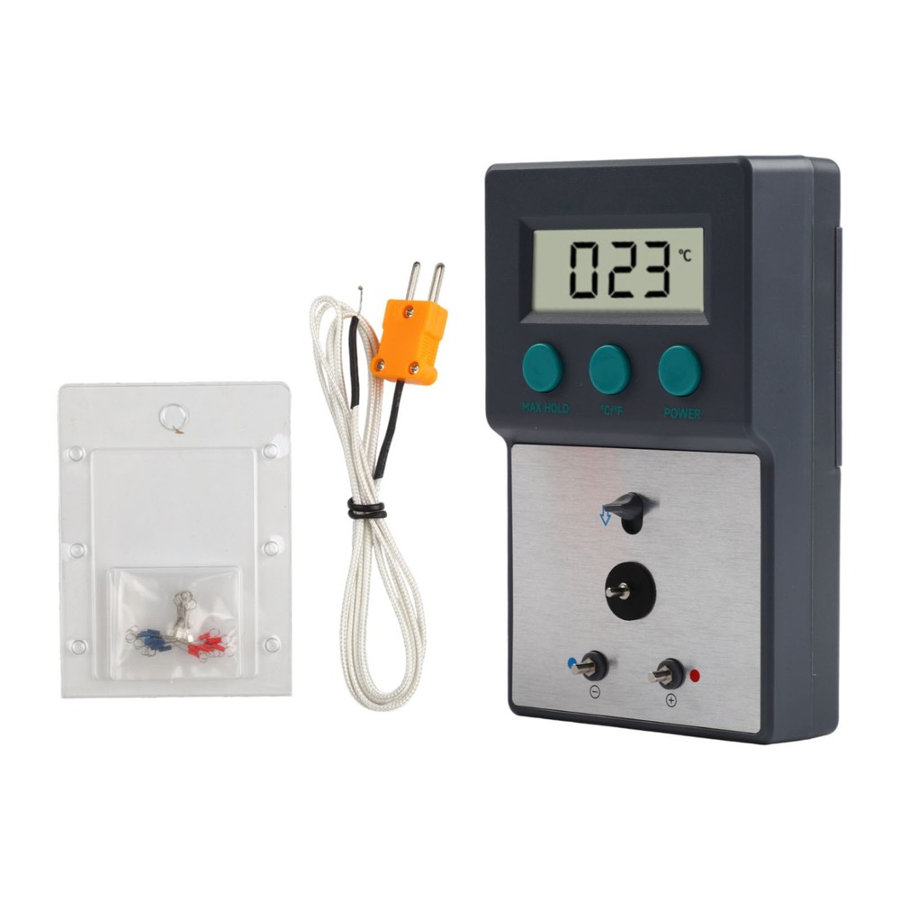 Soldering Tip Temperature Measurement Tool with Automatic Shutdown Feature
