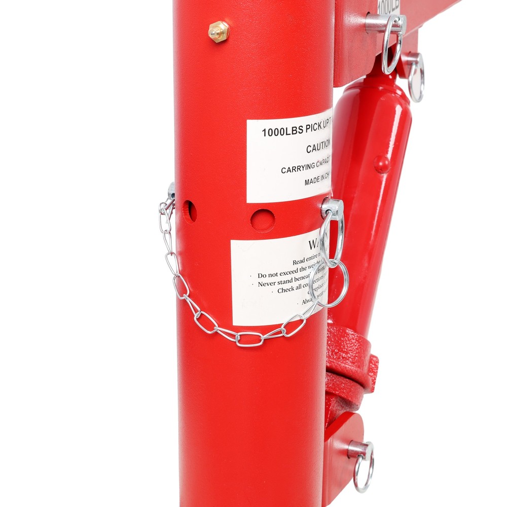 Heavy-duty crane, extended lock position rotating base