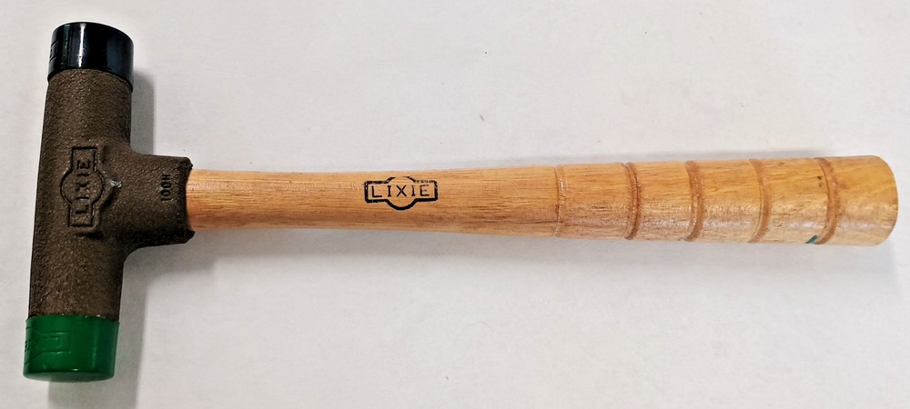 Lixie 100-MH 1" Face Hammer 15 Oz Head