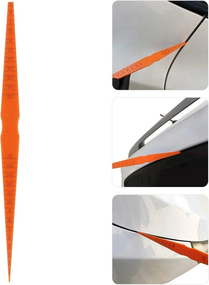 Panel Gap Alignment Gauge,Door Panel Gap Alignment Simple Measuring Tool Taper