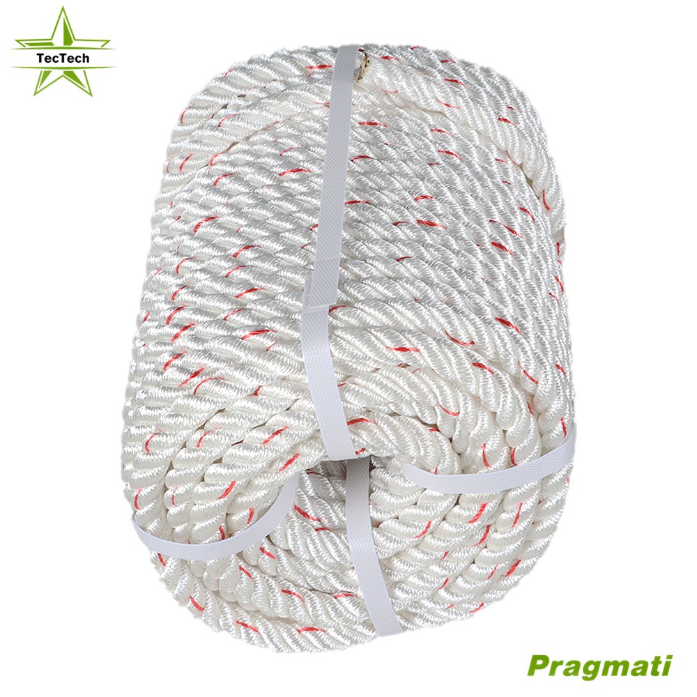 Double Braid Polyester Rope Pulling Rope 8600LBS Load Sailing Rope 5/8" x 150'