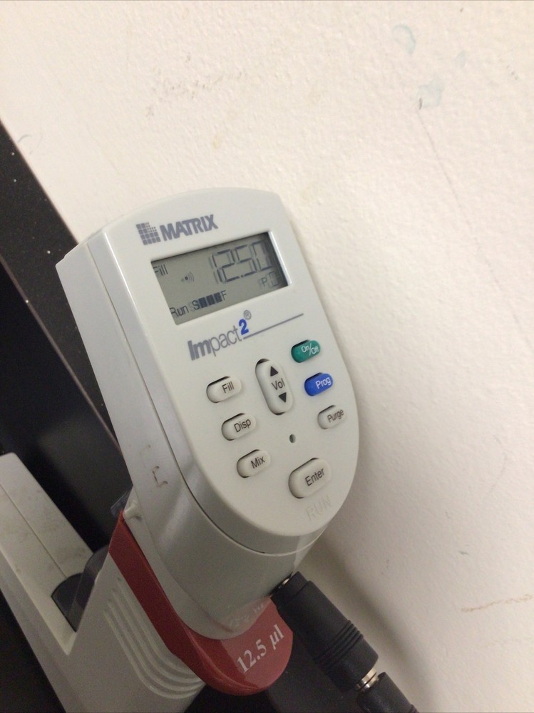 Matrix Impact 2 Electronic Pipette 12.5ul - 12 Channel