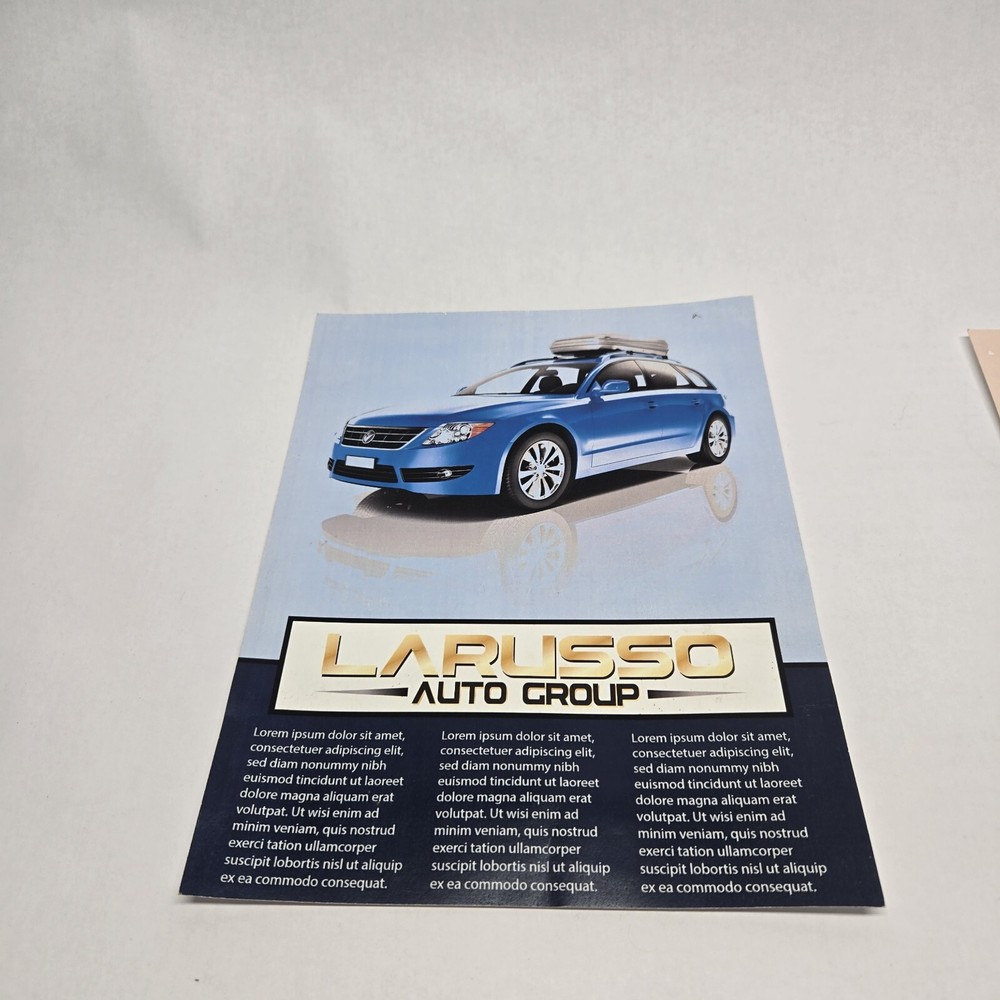 Netflix Cobra Kai- LaRusso Auto - Pen & Advertisements