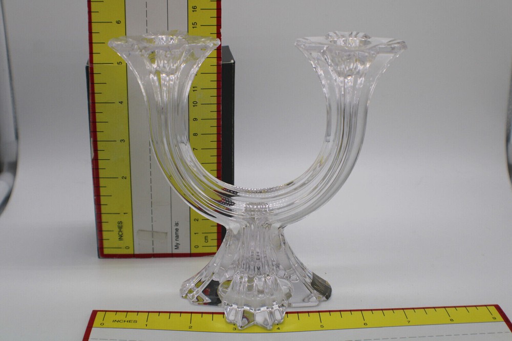 Mikasa Double Armed Taper Candle Holder