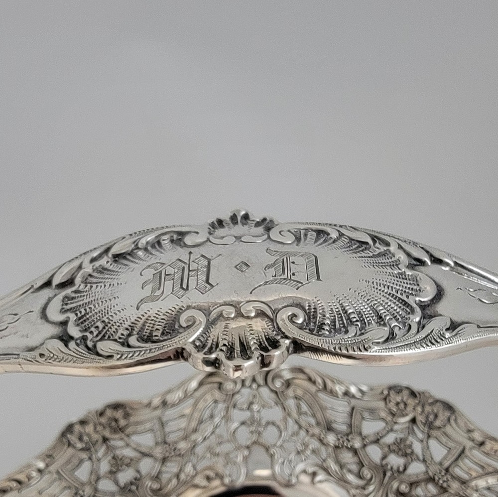 Sterling Silver Basket by Dominick & Haff Rare
