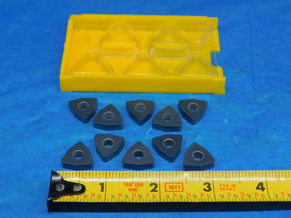 10PCS NEW KENNAMETAL WNGA434 KY2000 CERAMIC TURNING INSERTS INDEXABLE
