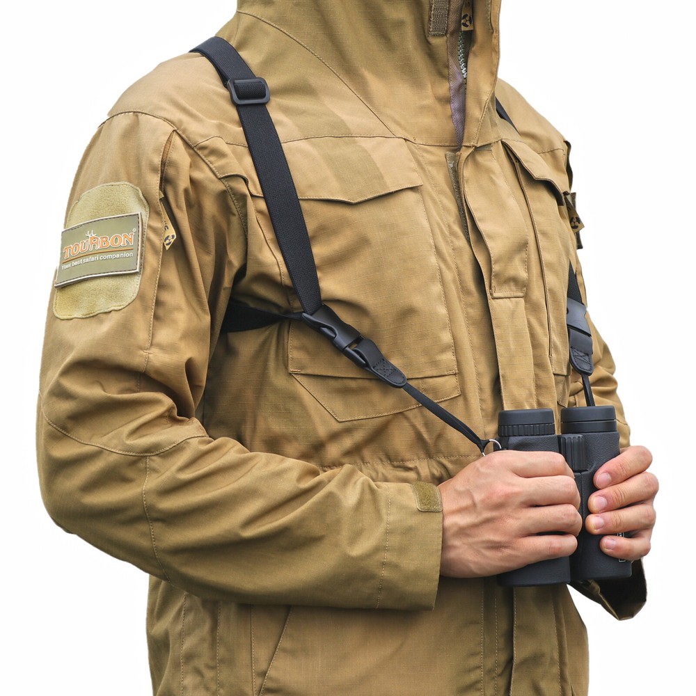 Tourbon Binocular Harness Camera Optics Shoulder Strap Chest Rangefinder Sling