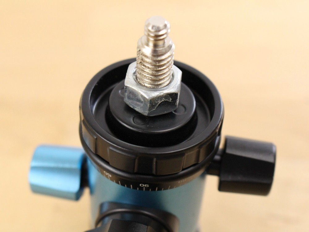 Mactrem Carlsbad Ball Head Replacement Part Blue