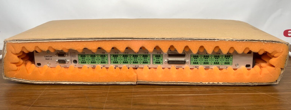 ESD Electronics Lascon-WAC-2 K.3784.05 Laser Control I/O Interface