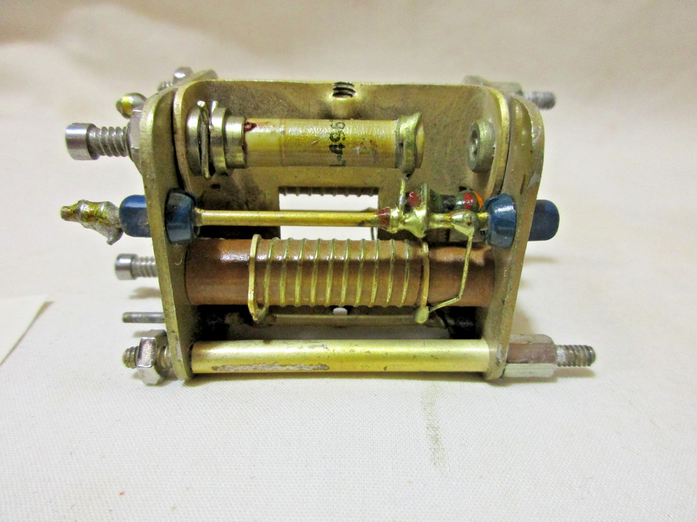 Vintage Rockwell Collins VHF, Adjustable, Interstage RF Transformers