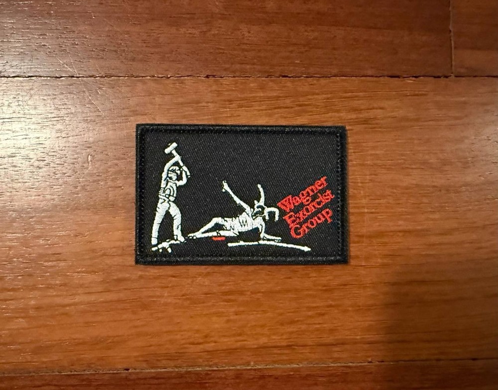 Russian Exorcist Group - Military Patch