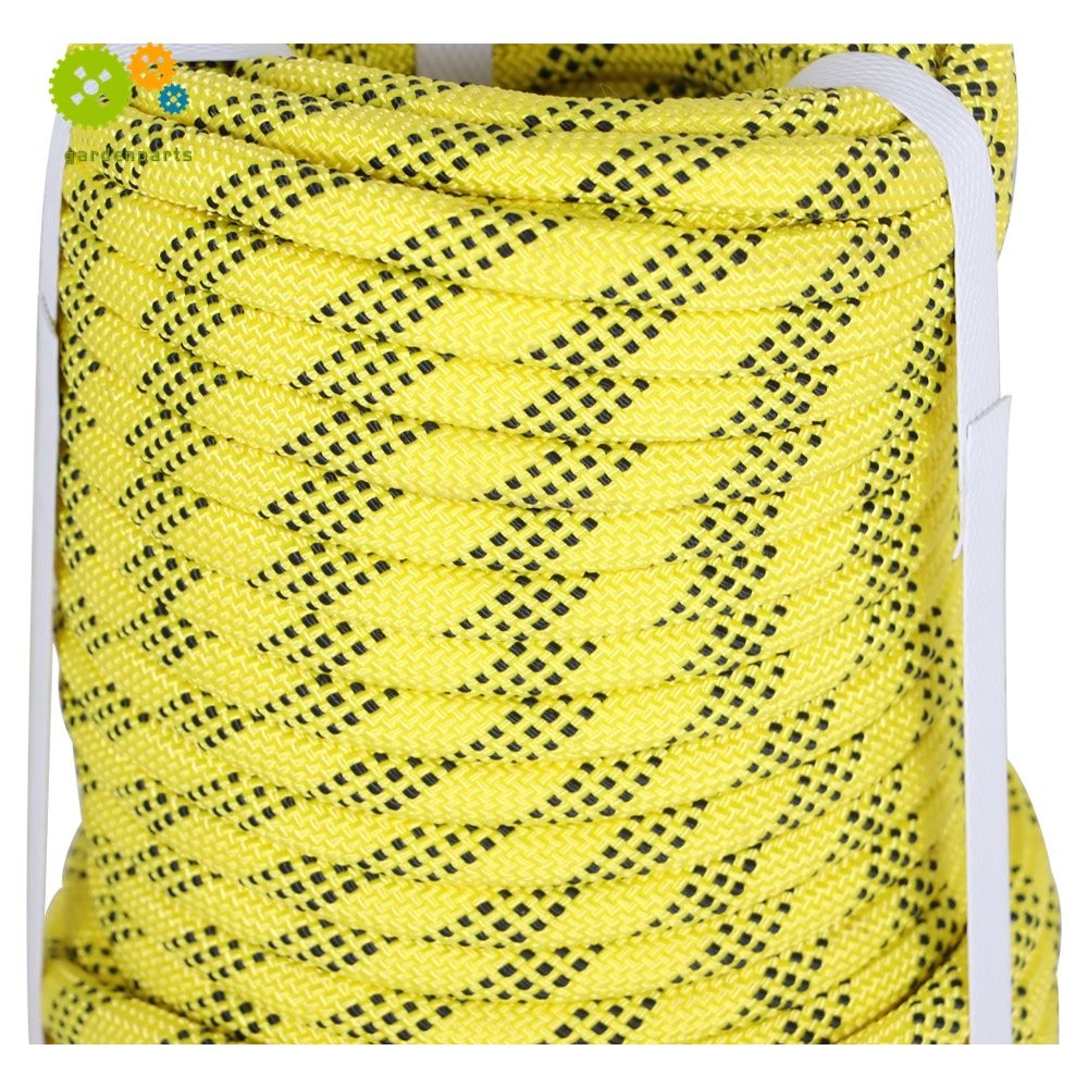 High Strong 3520Lbs 3/8" × 100' Braid Polyester Arboristed Tree Rope