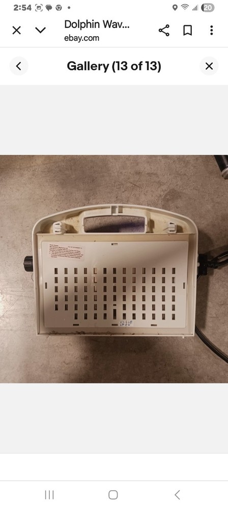 Dolphin Wave 60 Robotic Pool Cleaner – Floor, Wall