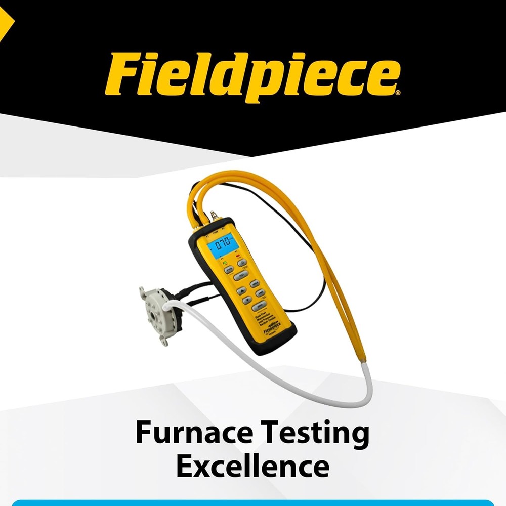Fieldpiece SDMN6 HVAC Pressure Switch Tester