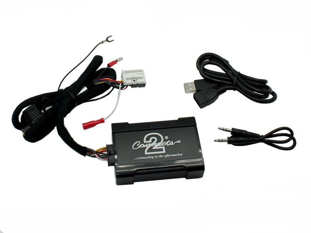 CTAADUSB004 Audi A2 USB adaptor interface car AUX SD input MP3 jack 2003 onwards