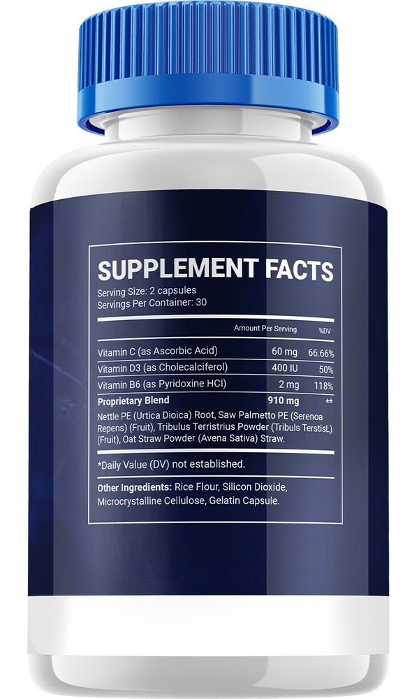 (5 Pack) ProNerve 6 Capsules Advanced Nerve Formula Nerve Pro, Memory Pills