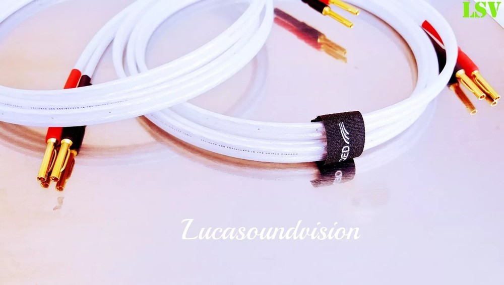 QED XT25 Speaker Cable (A Pair) Terminated