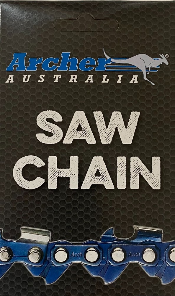 28" Archer Full Chisel Skip Tooth Chainsaw Chain 3/8"-.050-91DL