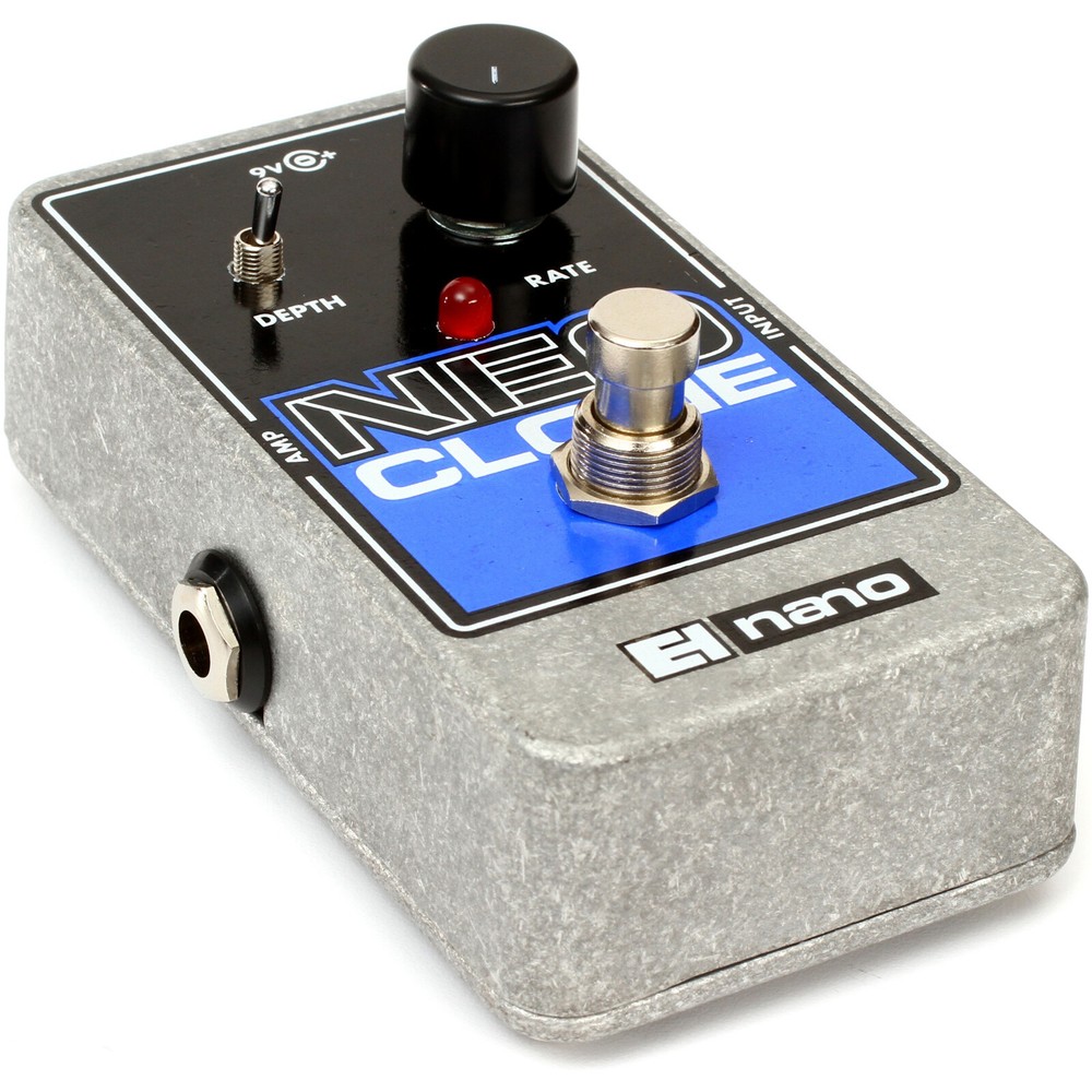 Electro-Harmonix NEO CLONE Analog Chorus Guitar Effects Pedal