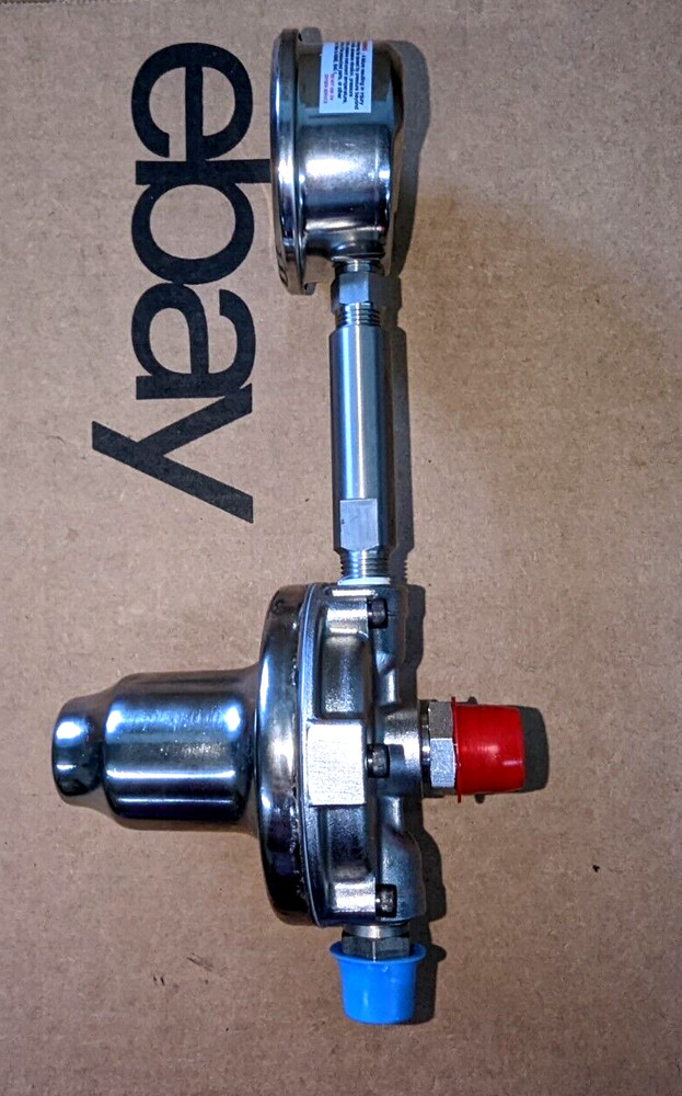 Binks 84-409 Stainless Fluid Regulator