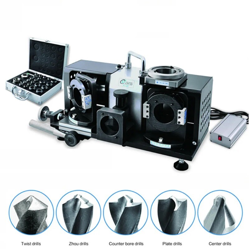 Drill Bit Grinding Machine 5000RMP 250W Five Unity Drill Re-Sharpener F1-20
