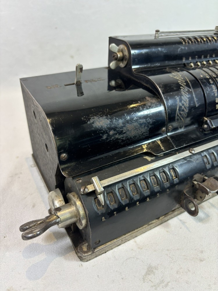 Triumphator Patent Vintage Calculator Machine