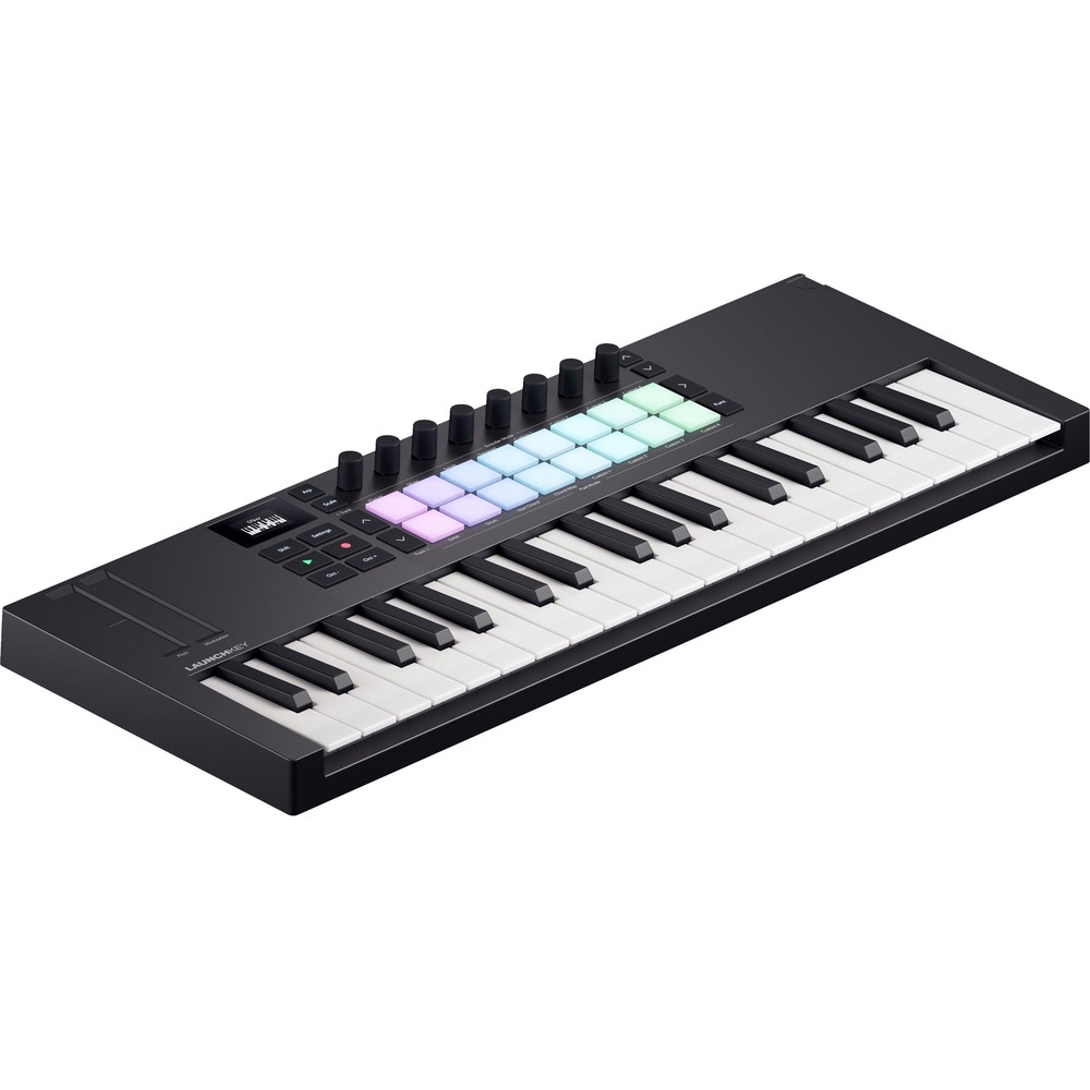 Novation Launchkey Mini 37 Mk4 Keyboard Controller POWER & CABLE KIT