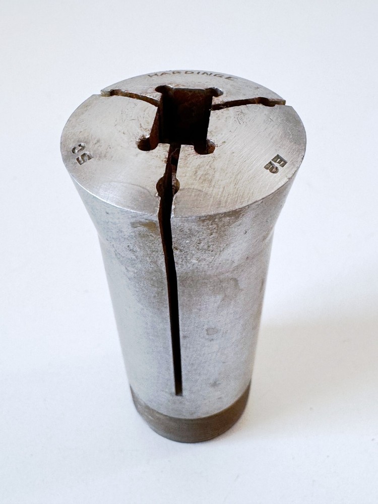 HARDINGE E2 5C Rectangle Emergency Collet Internal/External Thread .578" X .316"