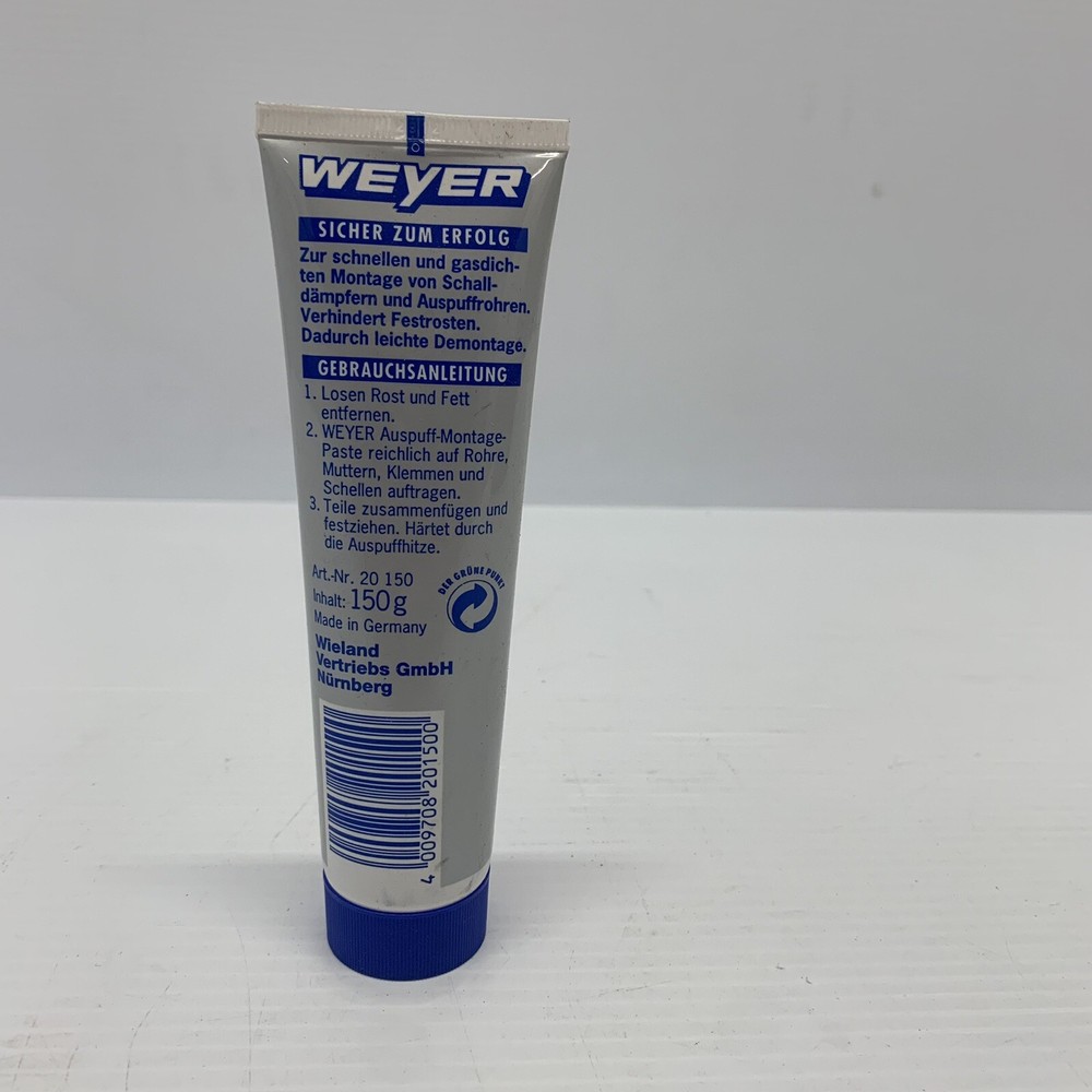 Weyer Exhaust assembly paste 150g