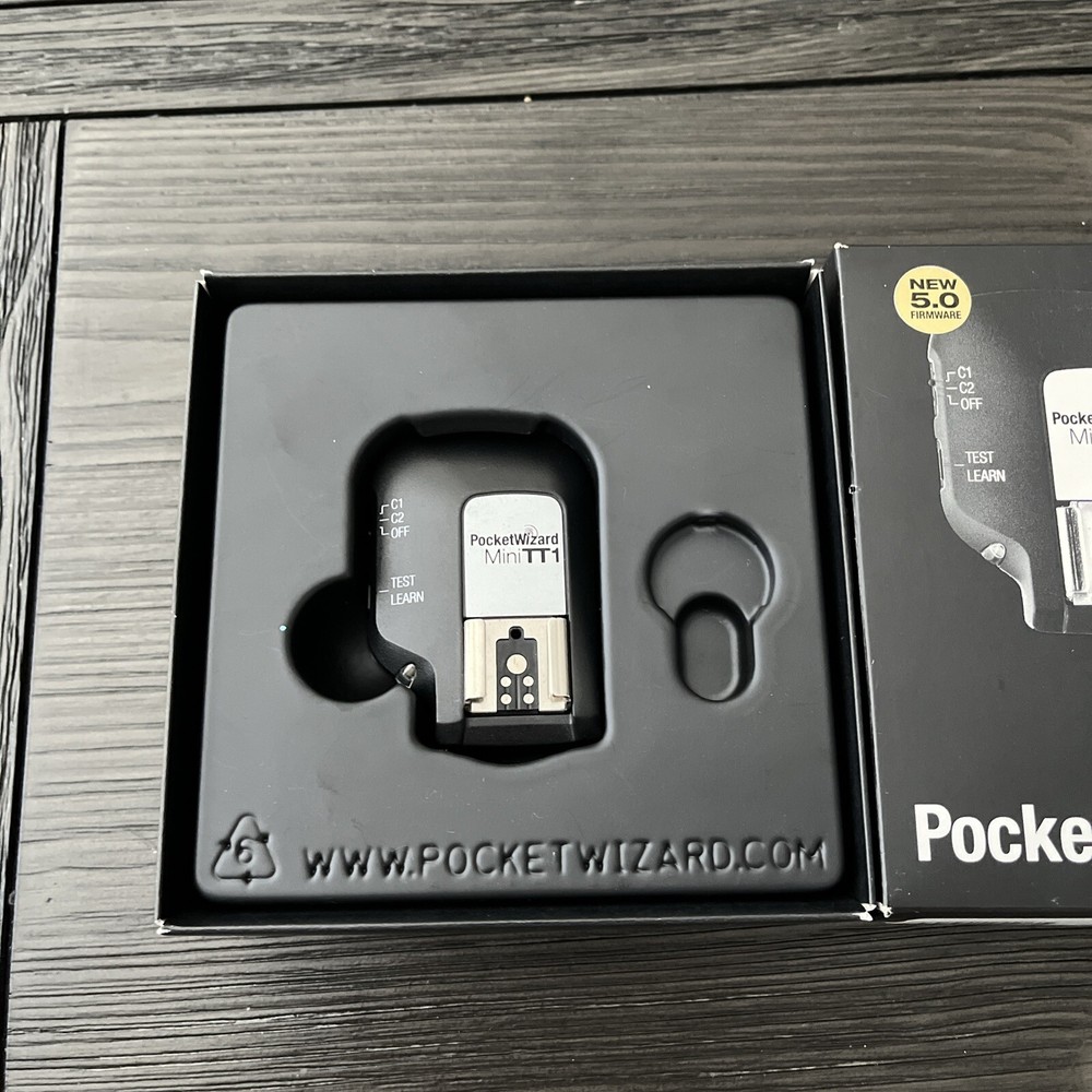 PocketWizard Mini TT1 Transmitter Pocket Wizard for Canon