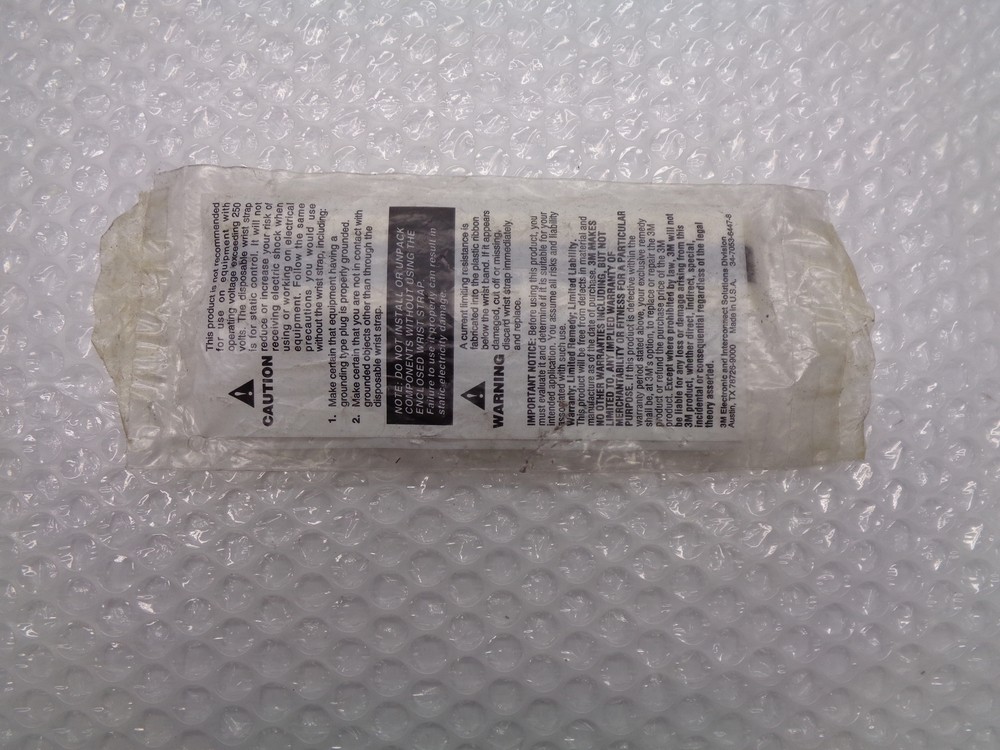 3M 2209 DISPOSABLE WRIST STRAP NSMP