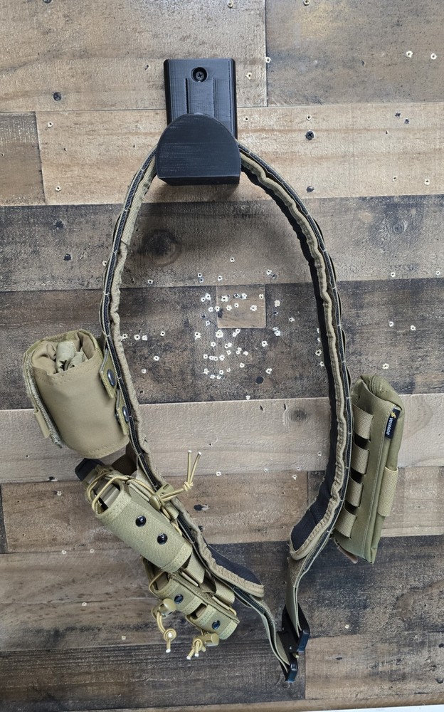 Tactical Belt Wall Mount