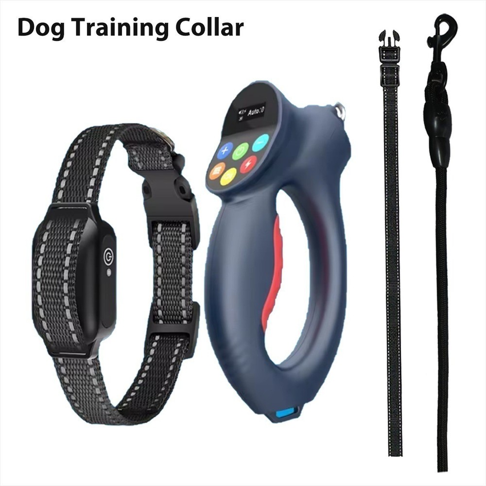 Dog Shock Collar No Bark Remote Training E-Collar 5-120lbs