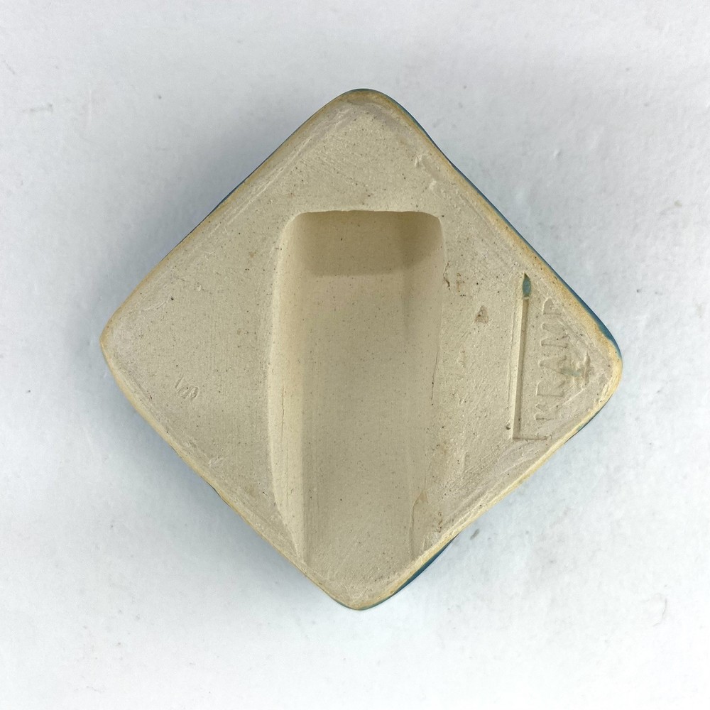 Martini 2x2" Ceramic Art Tile by Gretchen Kramp