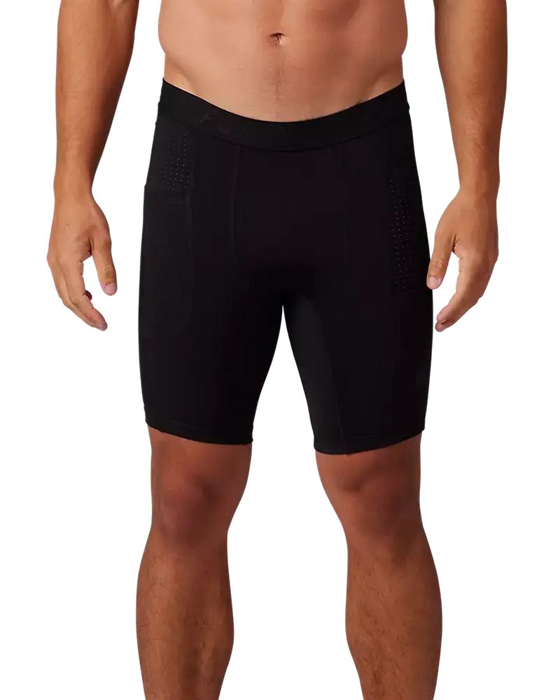 Fox Racing Tecbase Mens Compression Shorts Black MD