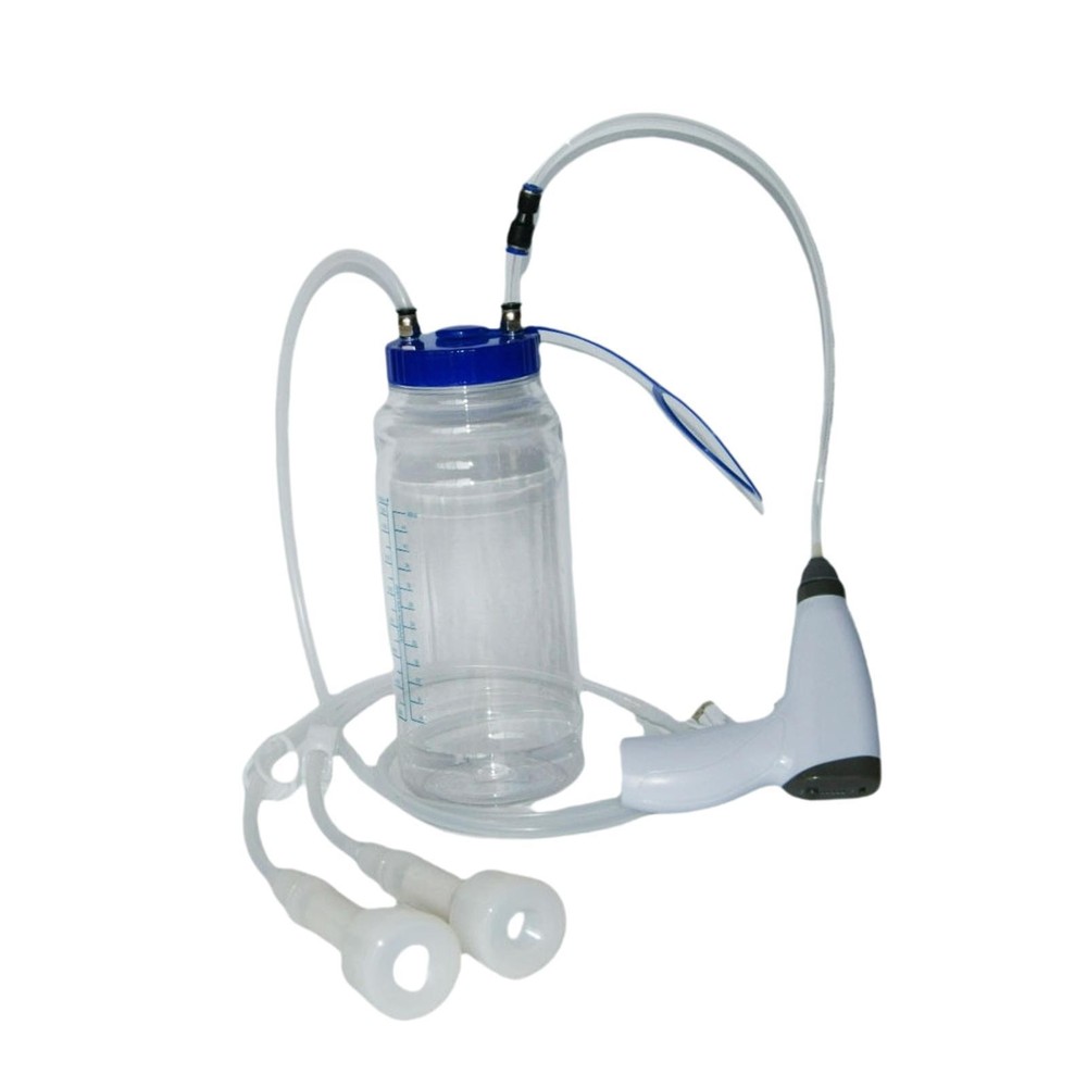 Sheep Milking Machine Milker Machine Rechargeable to Operate USB Interface Large